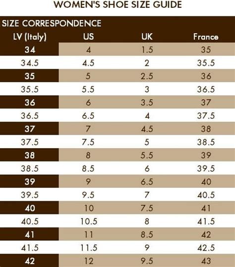 louis vuitton womens shoe sizing|louis vuitton boot size chart.